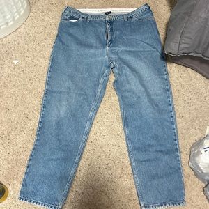 Well loved denim